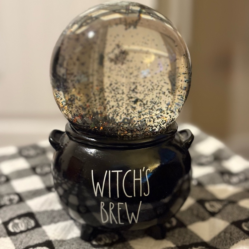 Rae Dunn Halloween Witch’s Brew Snow Globe